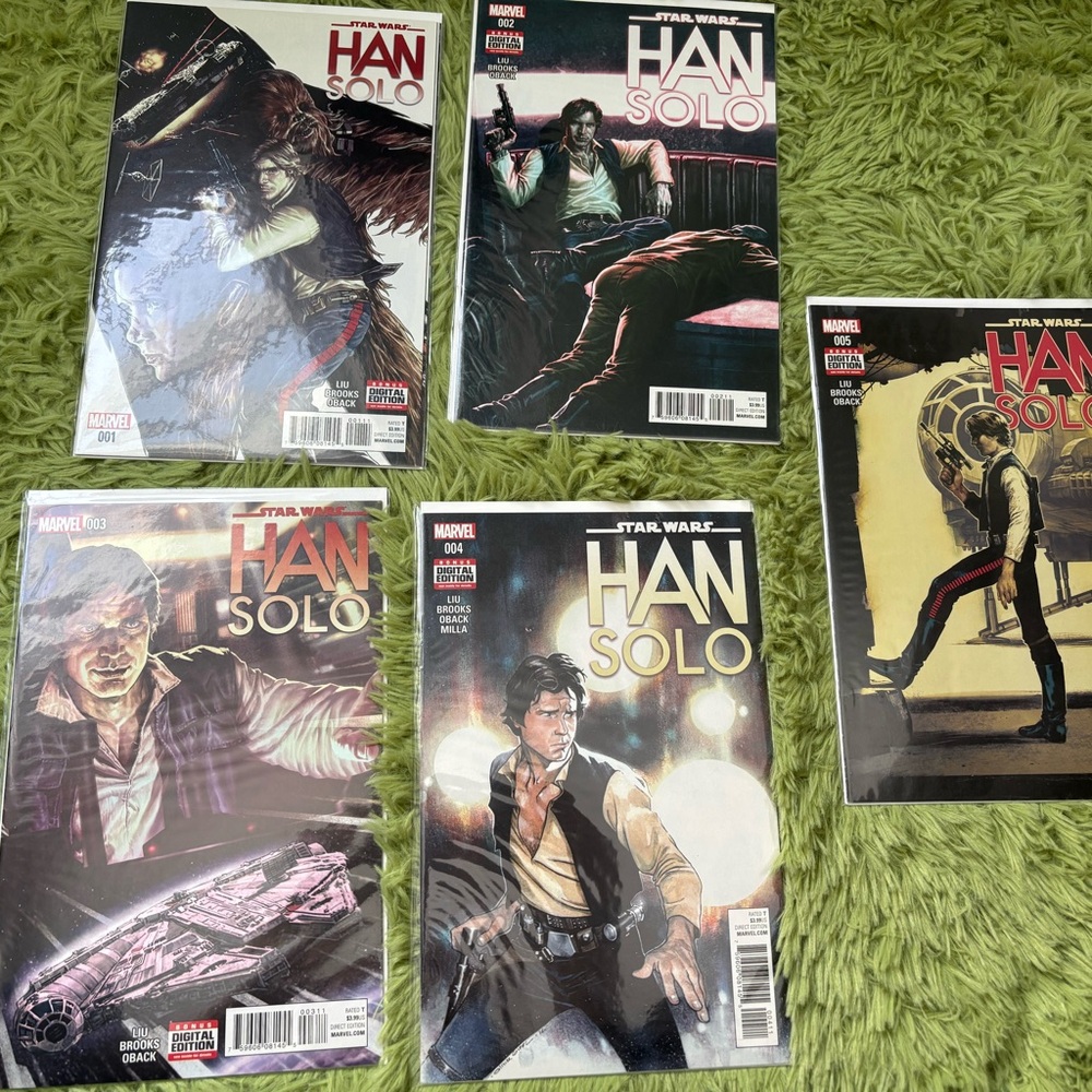 Marvel Han Solo Comic Books